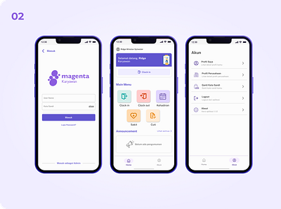 Redesign of Magenta HRD Mobile App