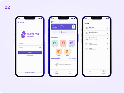 Redesign of Magenta HRD Mobile App