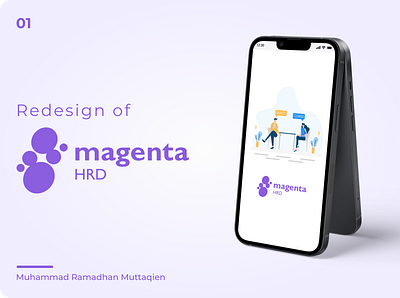 Redesign of Magenta HRD Mobile App