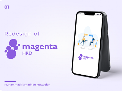 Redesign of Magenta HRD Mobile App