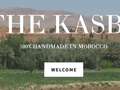 thekasba.com development e commerce goods moroccan web design