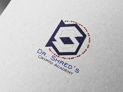 Dr. Shred's Crypto-Academy Logo