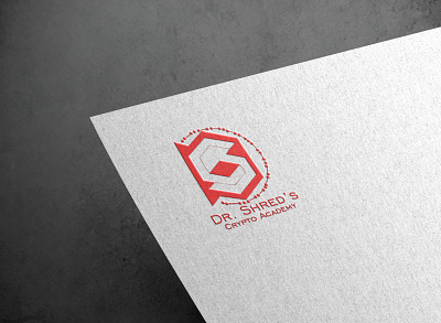 Crypto-Academy Logo Mockup branding design graphic design logo typography