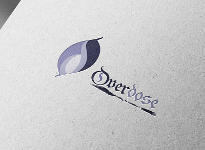 Overdose Logo branding design graphic design logo