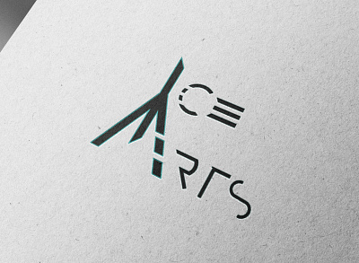 Ice Arts logo branding design graphic design logo typography