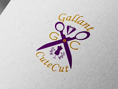 Gallant branding branding design graphic design logo