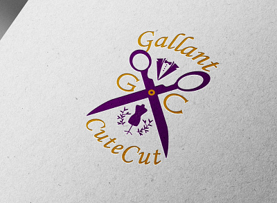 Gallant branding branding design graphic design logo