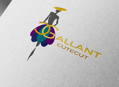 Gallant Cutecut branding branding design graphic design illustration logo