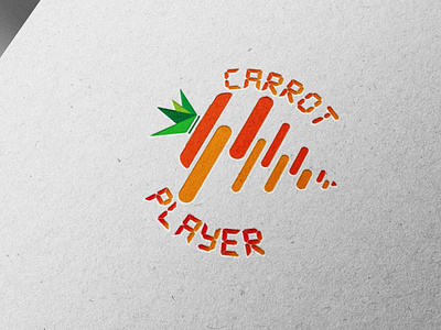 A Carrot music player logo