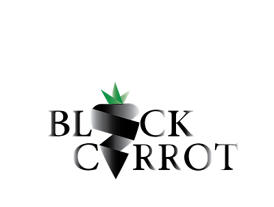 Black Carrot Brand branding design graphic design logo vector