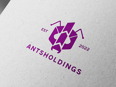 Antsholdings logo