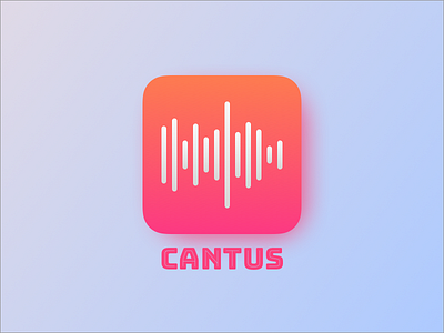 Music App app app icon cantus dailyui dailyui005 music music app