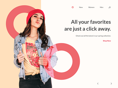 Homepage Hero design fashion hero homepage homepage hero