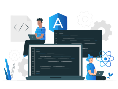 Angular JS Development Company in Gurgaon | Skywalk Technologies