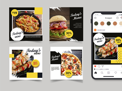 Food Shocial Banner Design............ design flyer design graphic design illustration social banner