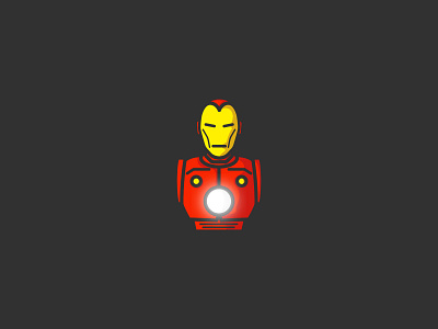 Ironman adobe adobeillustrator avengers illustration ironman marvel