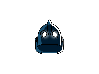 Iron Giant adobe adobeillustrator illustration irongiant