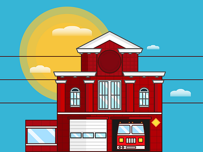 Firehouse Station