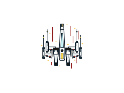 X Wing Fighter star wars