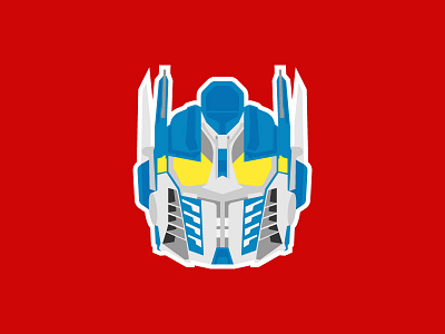 Optimus Prime Helmet