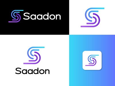 Saadon logo design