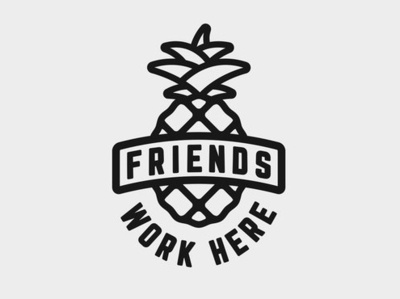 Friends Work Here Logo