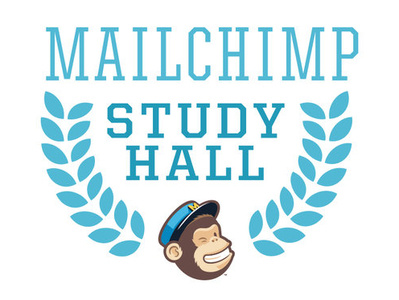 MailChimp Study Hall Logo branding design icon illustration logo typography vector