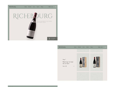 Wine sell - Ui Design app branding design illustration logo minimal shop ui ui ux ux vector web web app web design wine
