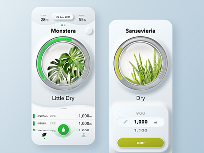 Watering Plants App