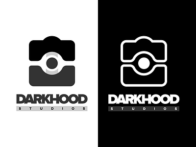 Darkhood Studios logo photography studio logo