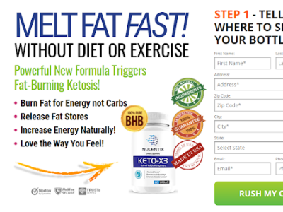 Nucentix Keto X3 EXCLUSIVE OFFER ! 2022