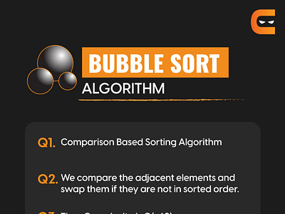 Bubble Sort Algorithm by Ishita Juneja on Dribbble
