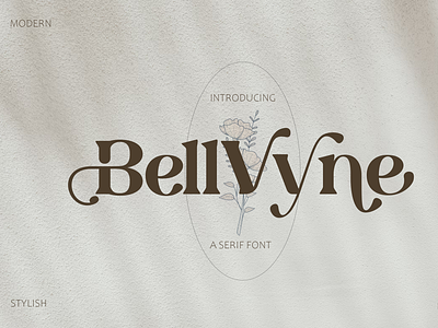 Bell - Serif Font branding calligraphy design fonts serif fonts typography