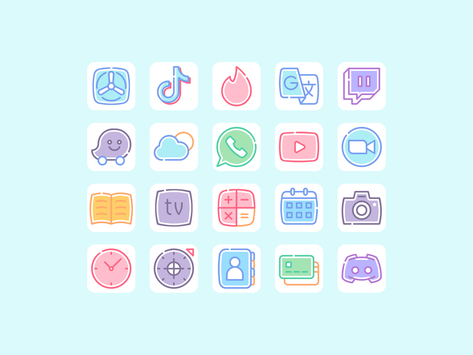 ios 16 icons pack