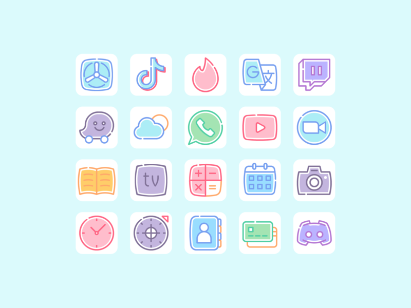 Free iOS 16 icon set apple design graphic design icon icons illustration ios