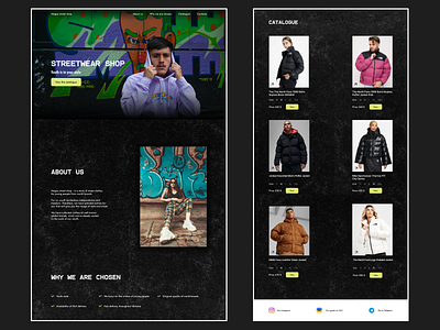 Online store concept