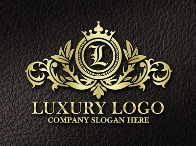 luxury logo logo