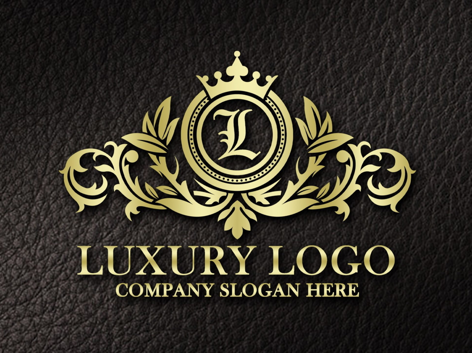 luxury logo by iStore Kala on Dribbble