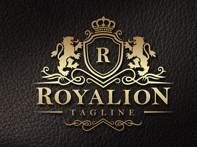 royalion design graphic design illustration logo