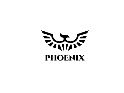 Phoenix design graphic design illustration logo vector