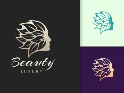 beauty luxary design graphic design illustration logo photoshop vector