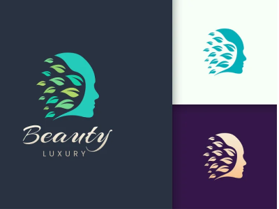 beauty luxury 02 design graphic design illustration logo photoshop vector