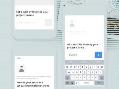 Dribbble digital interaction ux wireframes