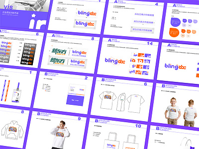 blingabc Visual Identity