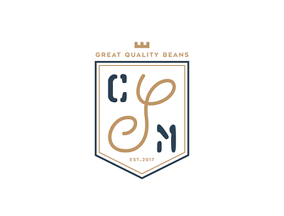 Common Man Stan branding cafe cms coffee common design emblem illustration logo logomark man restaurant shield typography vector