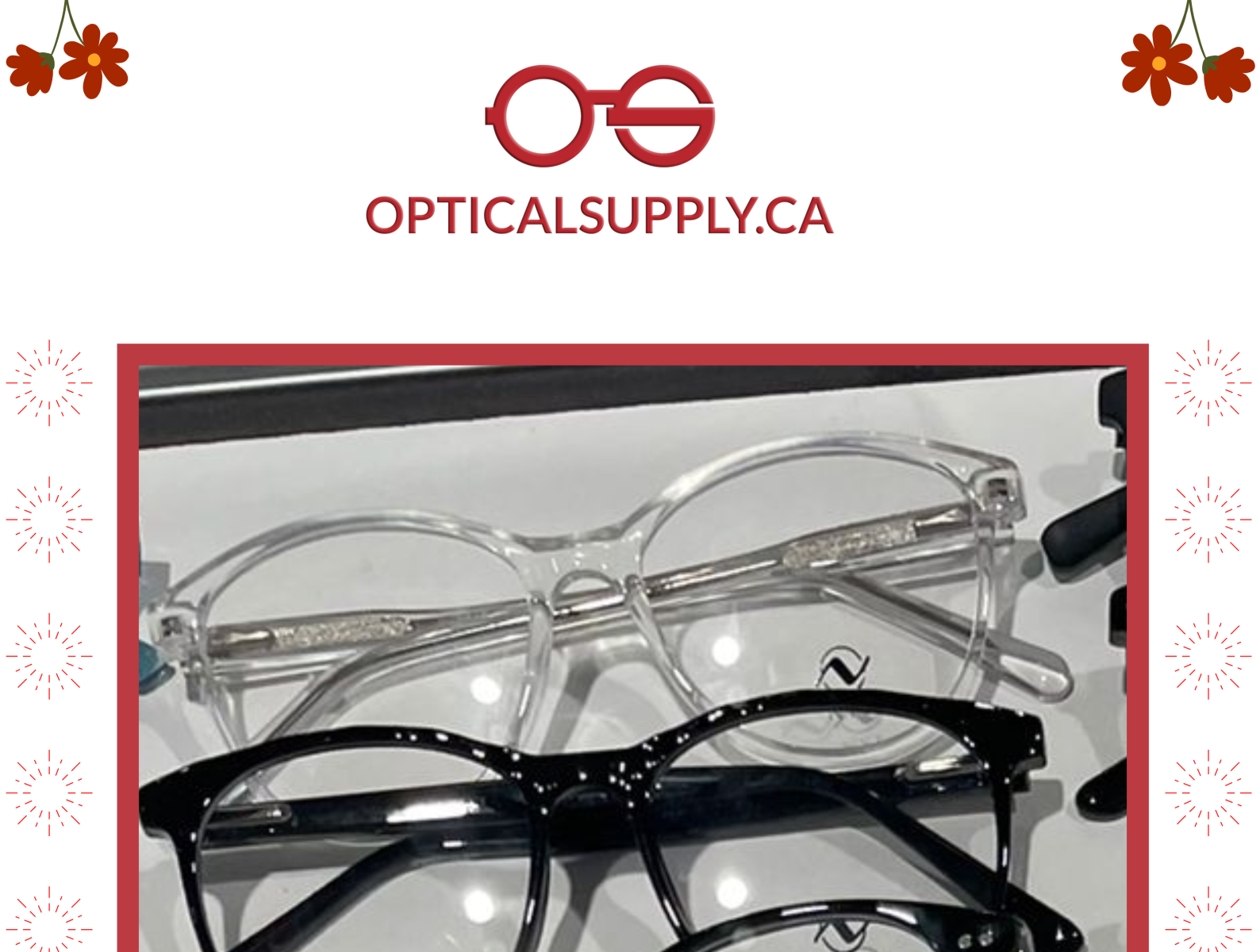 Wholesale Frames Canada Stylish And Trendy And Classic Frames By   Optical Supply  December No 1  54  