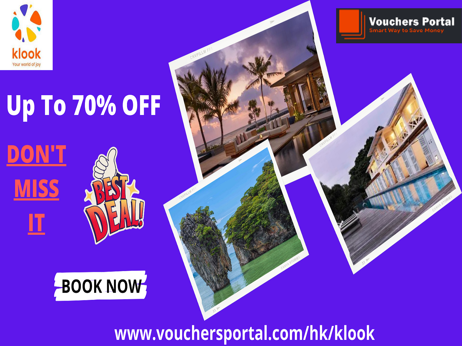 Klook Promo Code, Discount Code & Coupon Code Hong Kong by sachclicks