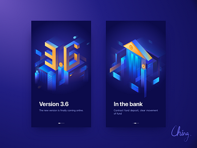 A new attempt app colors graphic illustration ui