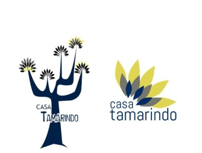 Casa Tamarindo logo redesign