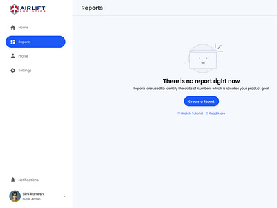 Report Empty